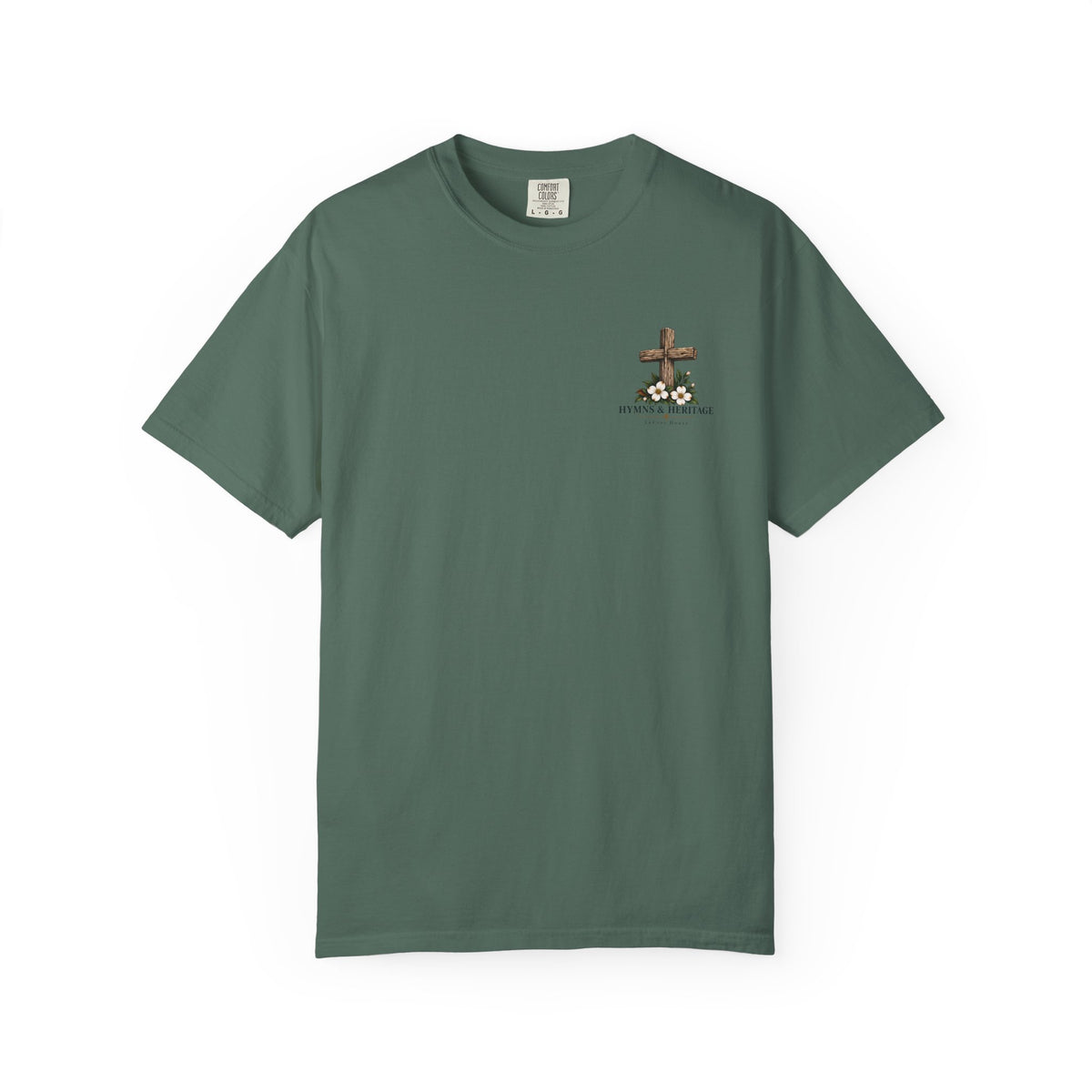 The Old Rugged Cross T-shirt — Christian Cross Graphic Tee