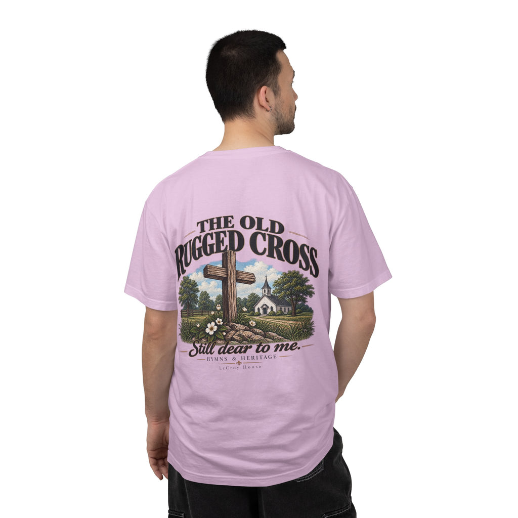 The Old Rugged Cross T-shirt — Christian Cross Graphic Tee
