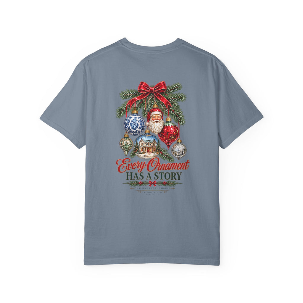 Every Ornament Has a Story Christmas T-Shirt