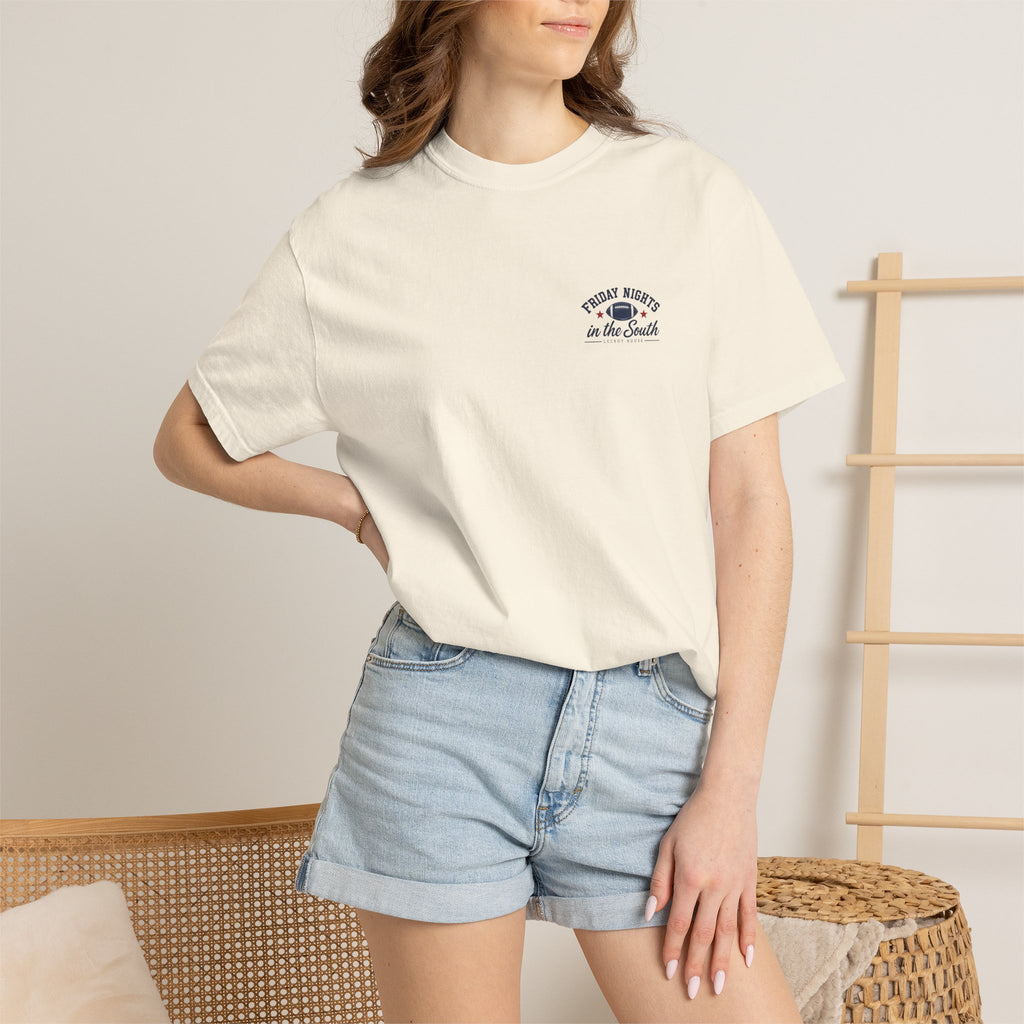 Fridays Are Spoken For Football T-Shirt — Game Day Small Town Spirit