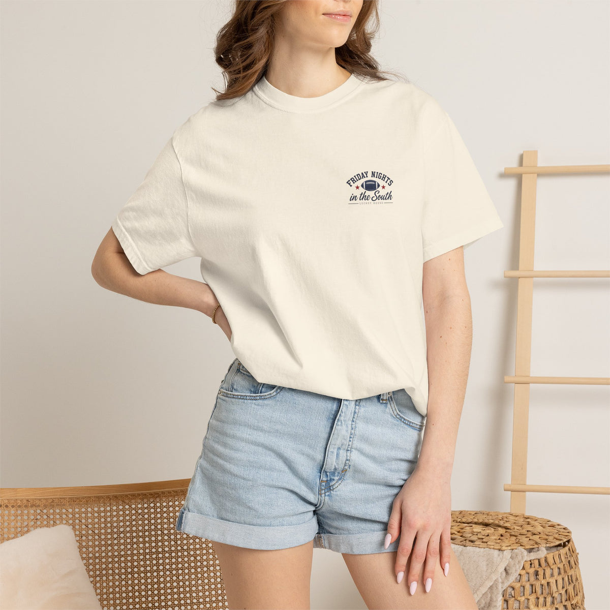 Fridays Are Spoken For Football T-Shirt — Game Day Small Town Spirit
