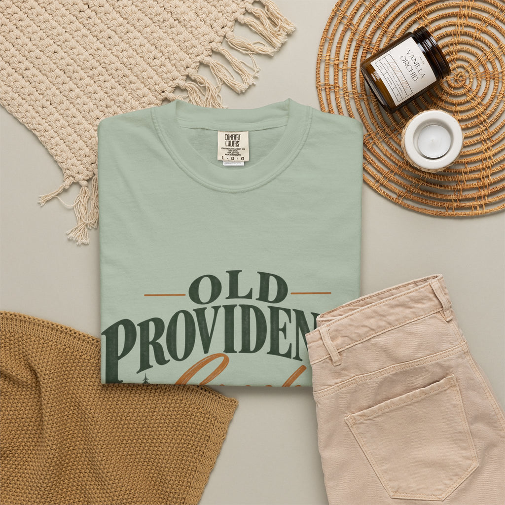 Old Providence Creek T-Shirt — Vintage Nature Graphic Tee