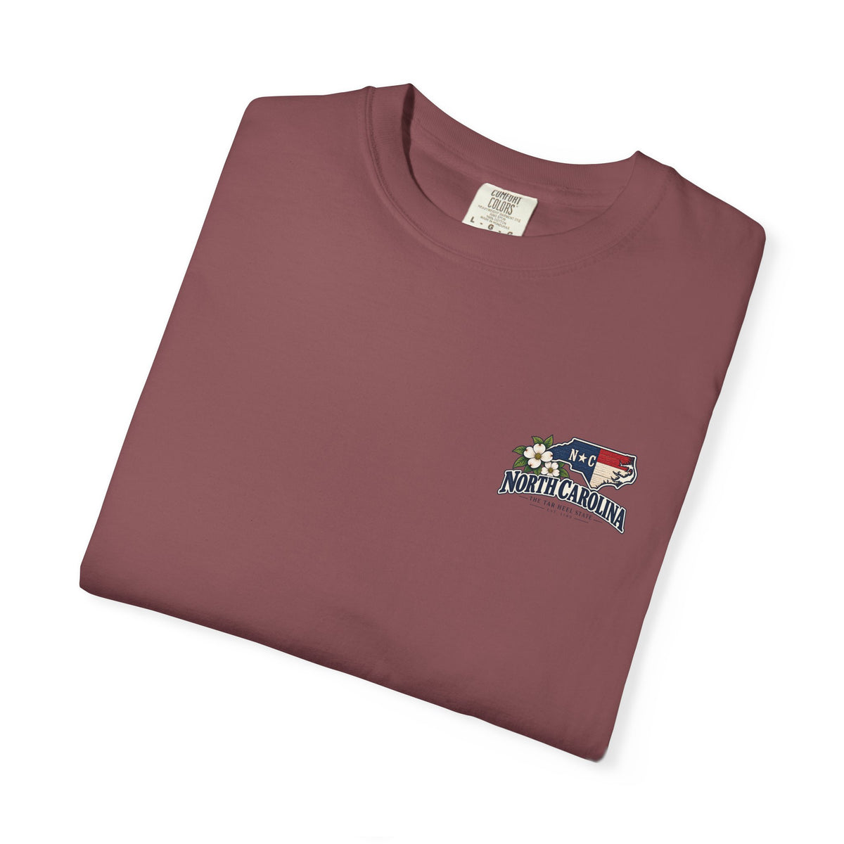 North Carolina State T-Shirt – 'The Tar Heel State' Scenic Tee