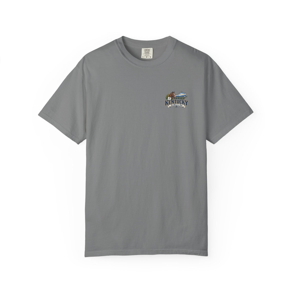 Kentucky Scenic Horseback T-Shirt — The Bluegrass State Graphic Tee