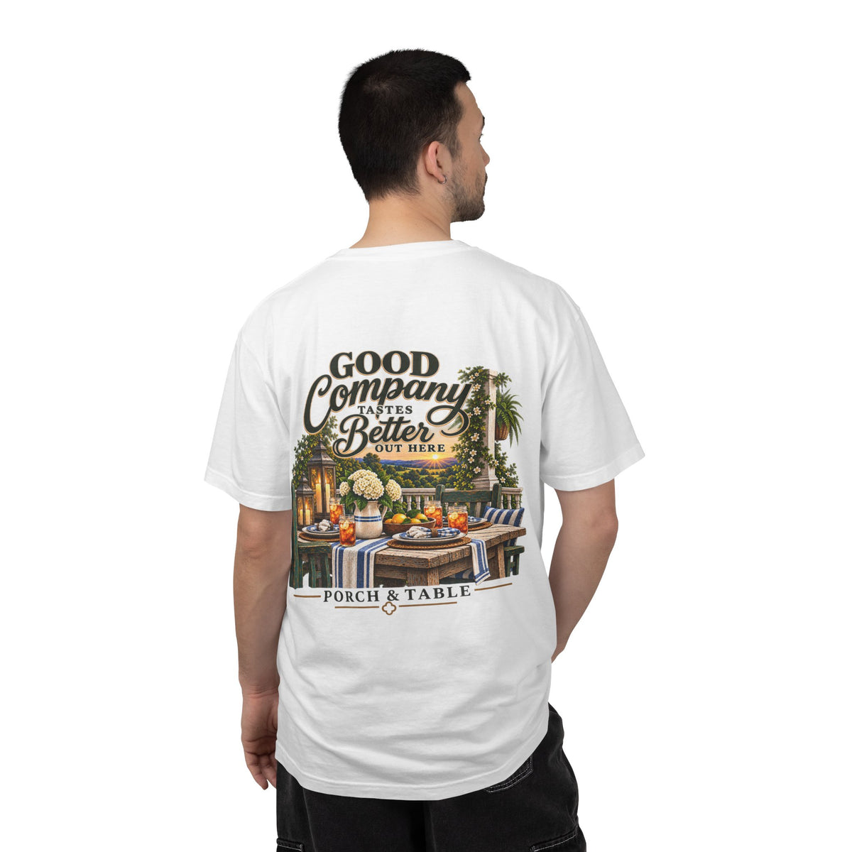 Porch & Table 'Good Company Makes It Better' T-Shirt