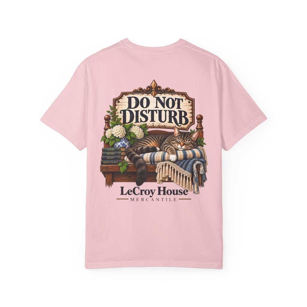 Do Not Disturb Cat T-Shirt