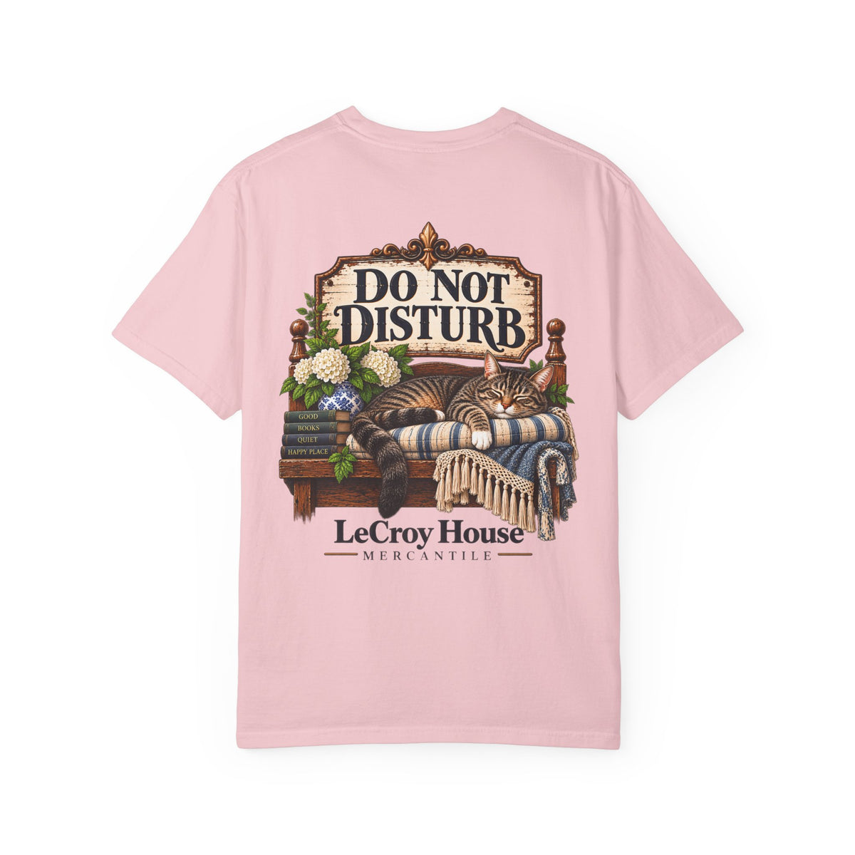 Do Not Disturb Cat T-Shirt