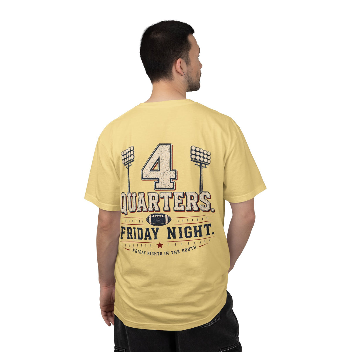 Friday Night Football '4 Quarters' Graphic T-Shirt