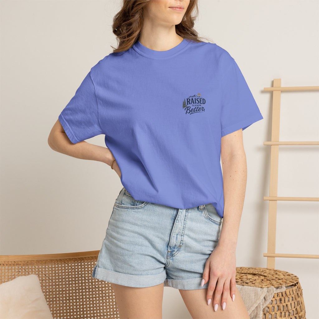 Show Some Raising T-Shirt — Vintage Pointing Hand Family Pride Tee