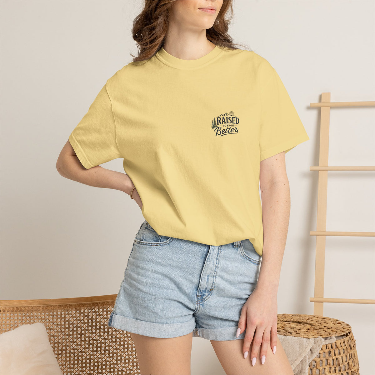 T-Shirt — "There's Always Room at the Table" Graphic