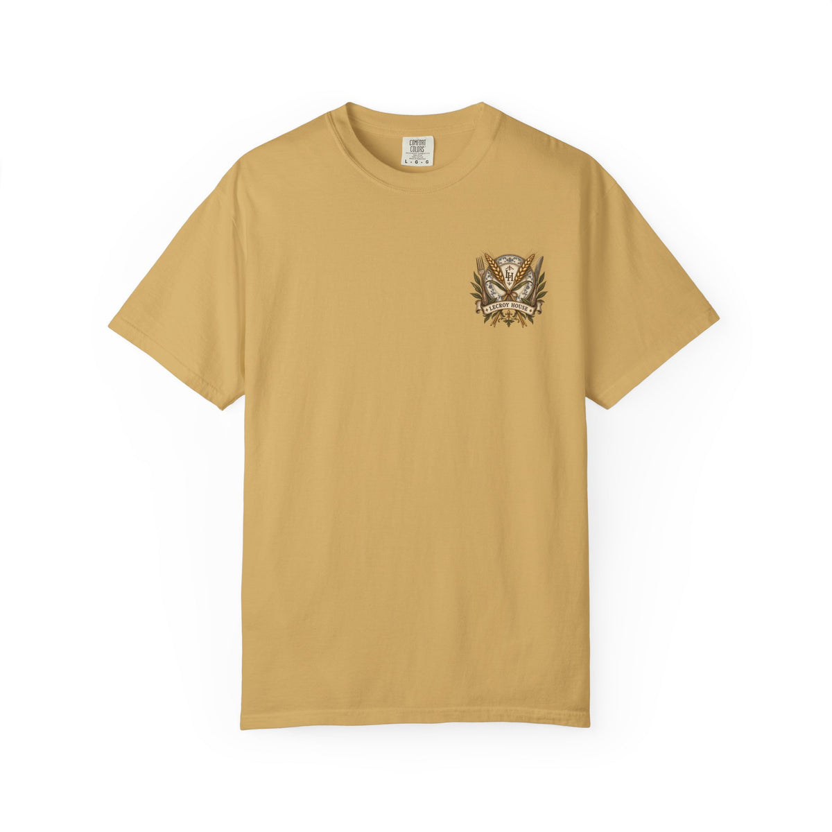Thankful Feast T-Shirt — "Come Hungry, Leave Grateful" Thanksgiving Shirt
