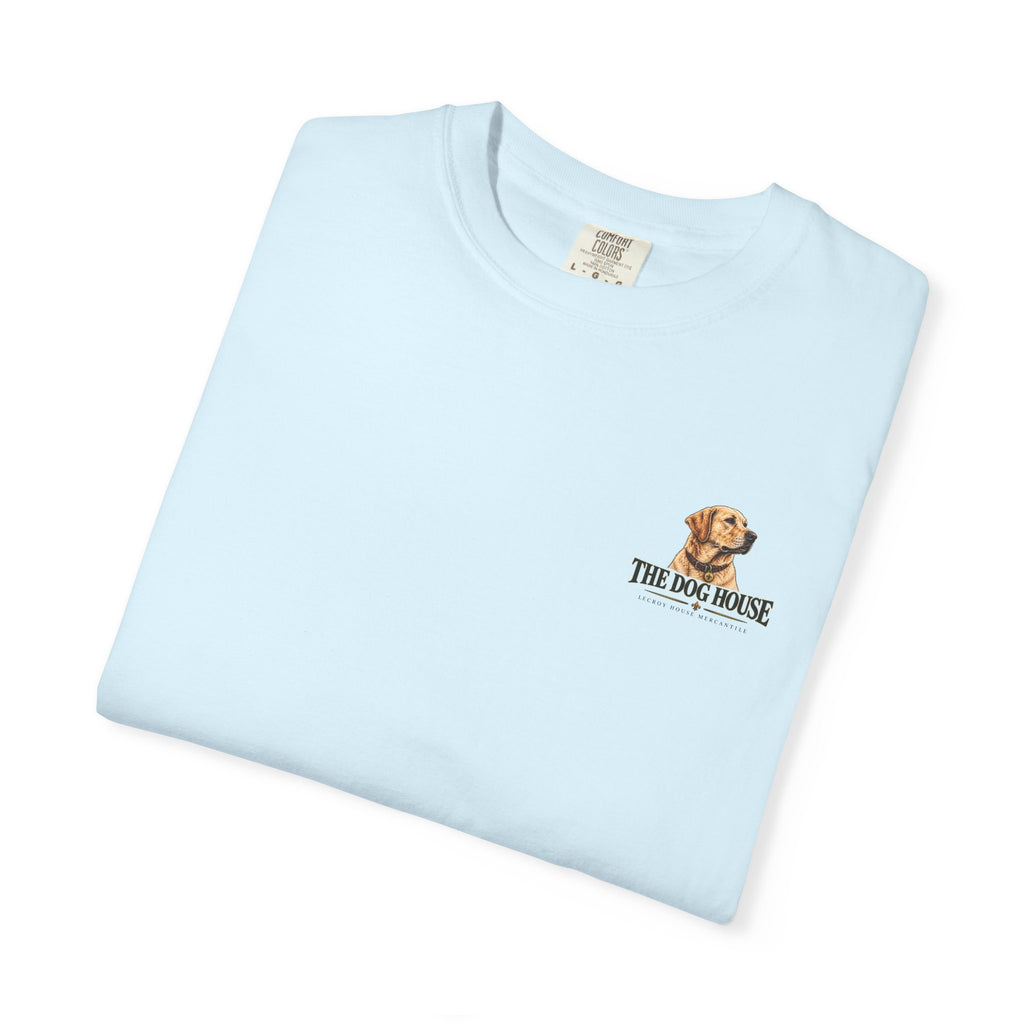 Dog House Graphic T-Shirt — 'The Dog House' Labrador Design