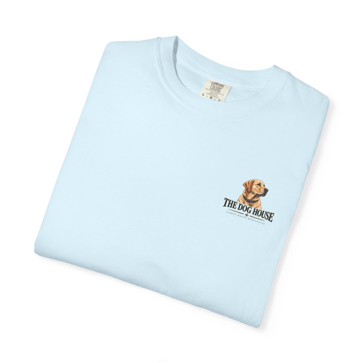Dog House Graphic T-Shirt — 'The Dog House' Labrador Design
