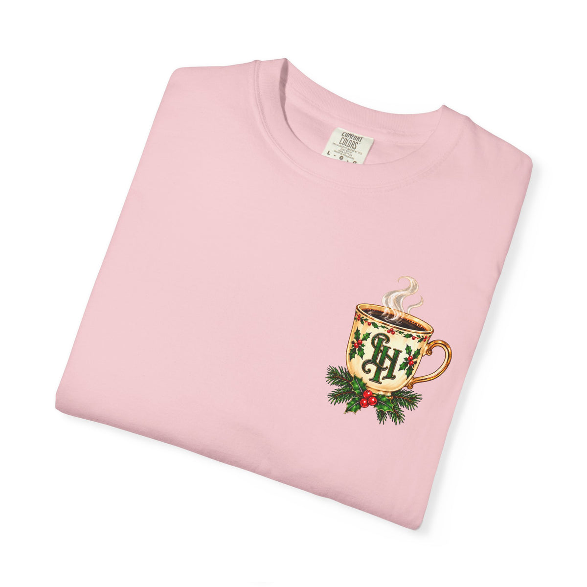 Christmas Morning Tee — Holiday Breakfast & Presents Graphic T-Shirt