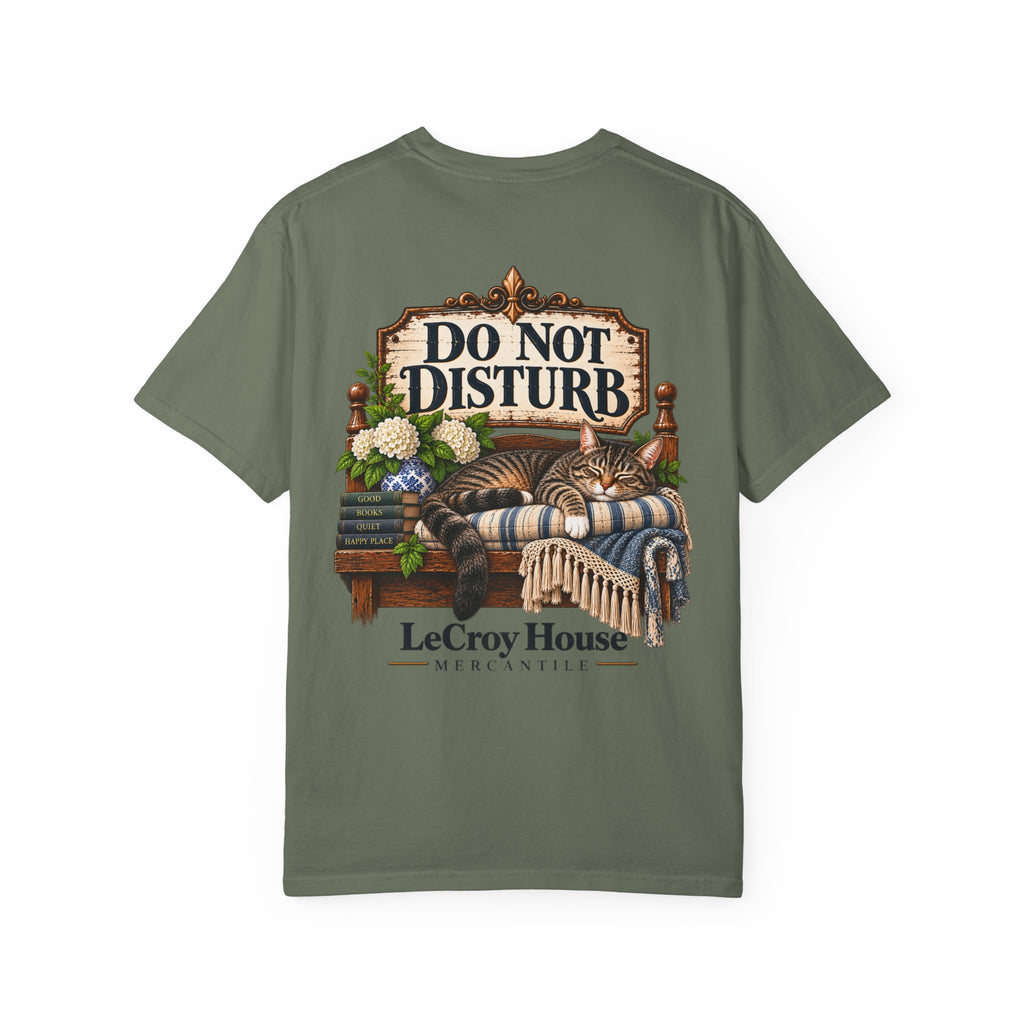 Do Not Disturb Cat T-Shirt