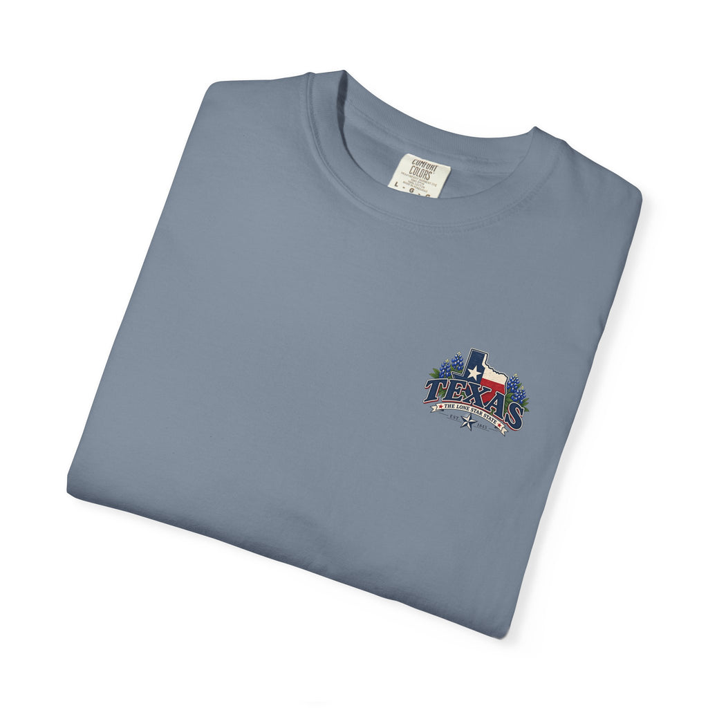 Texas Vintage Graphic T-Shirt — Lone Star State Scenic Design
