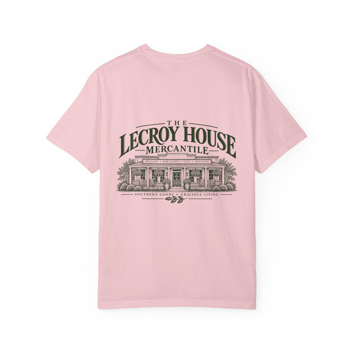 Lecroy House Mercantile T-Shirt — Vintage Storefront Graphic Tee