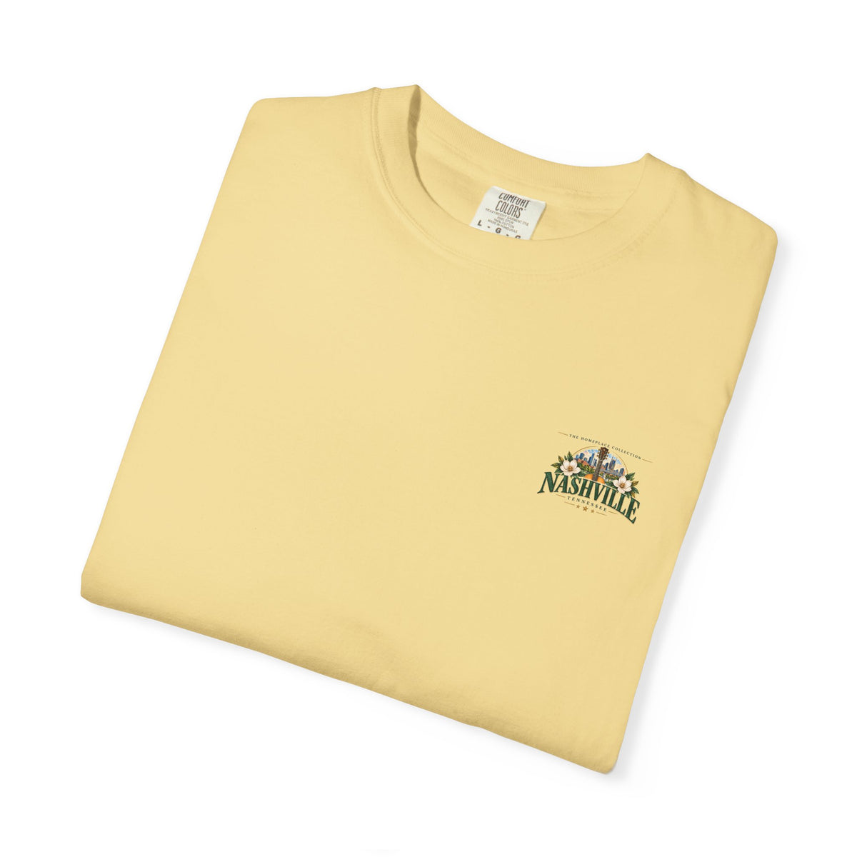 Nashville Skyline T-Shirt — Music City Souvenir Tee