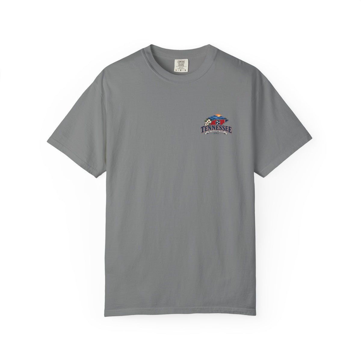 Tennessee Scenic T-Shirt — "Tennessee The Volunteer State" Vintage Travel Tee