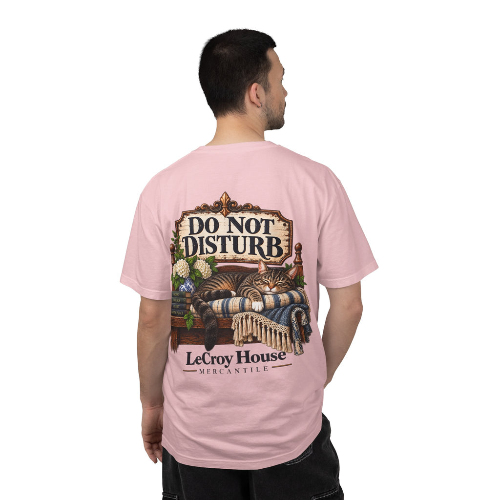 Do Not Disturb Cat T-Shirt