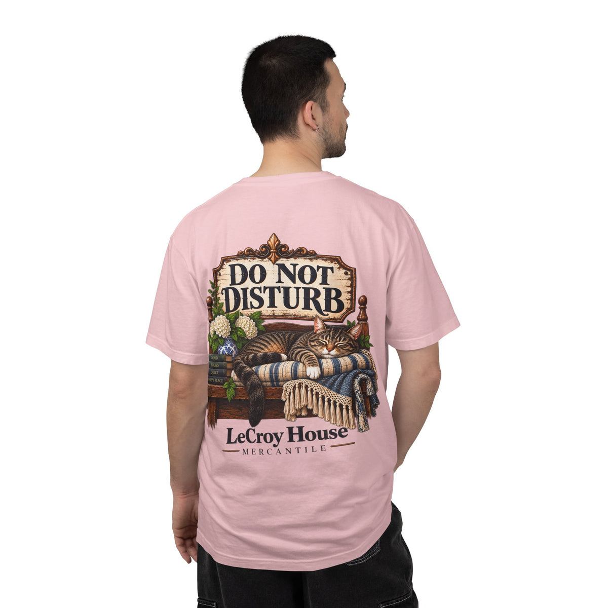 Do Not Disturb Cat T-Shirt