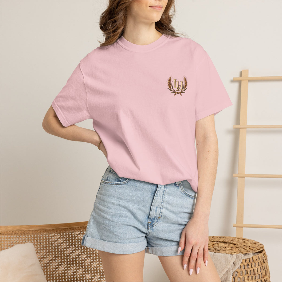 Thanksgiving Harvest T-Shirt — "Gather Close, Give Thanks" Fall Tee