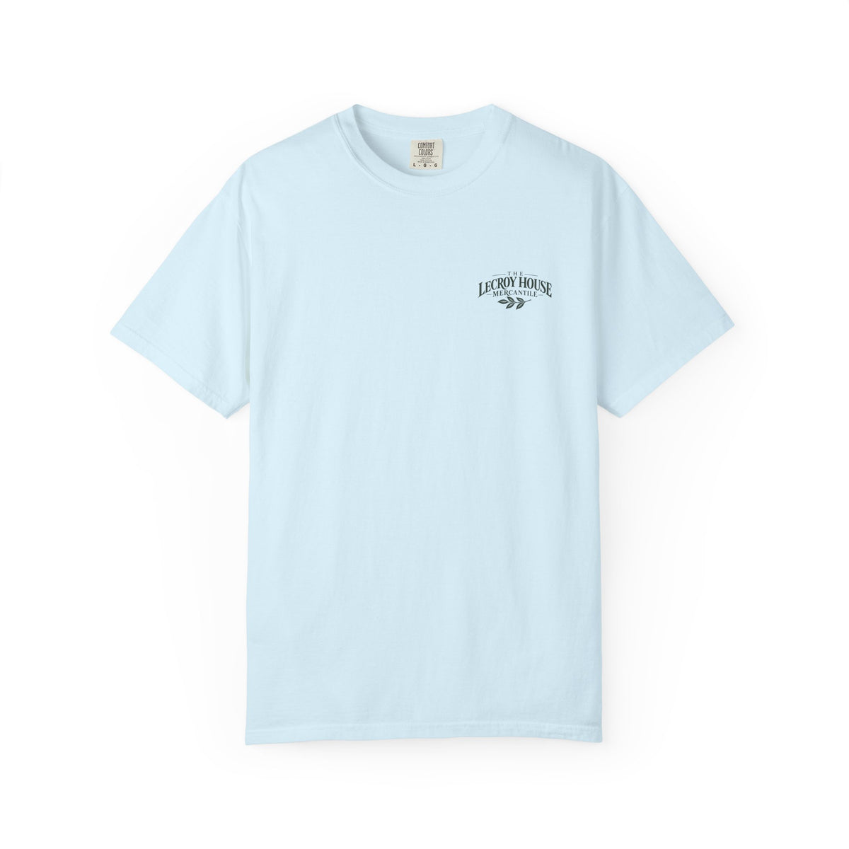 Lecroy House Mercantile T-Shirt — Vintage Storefront Graphic Tee