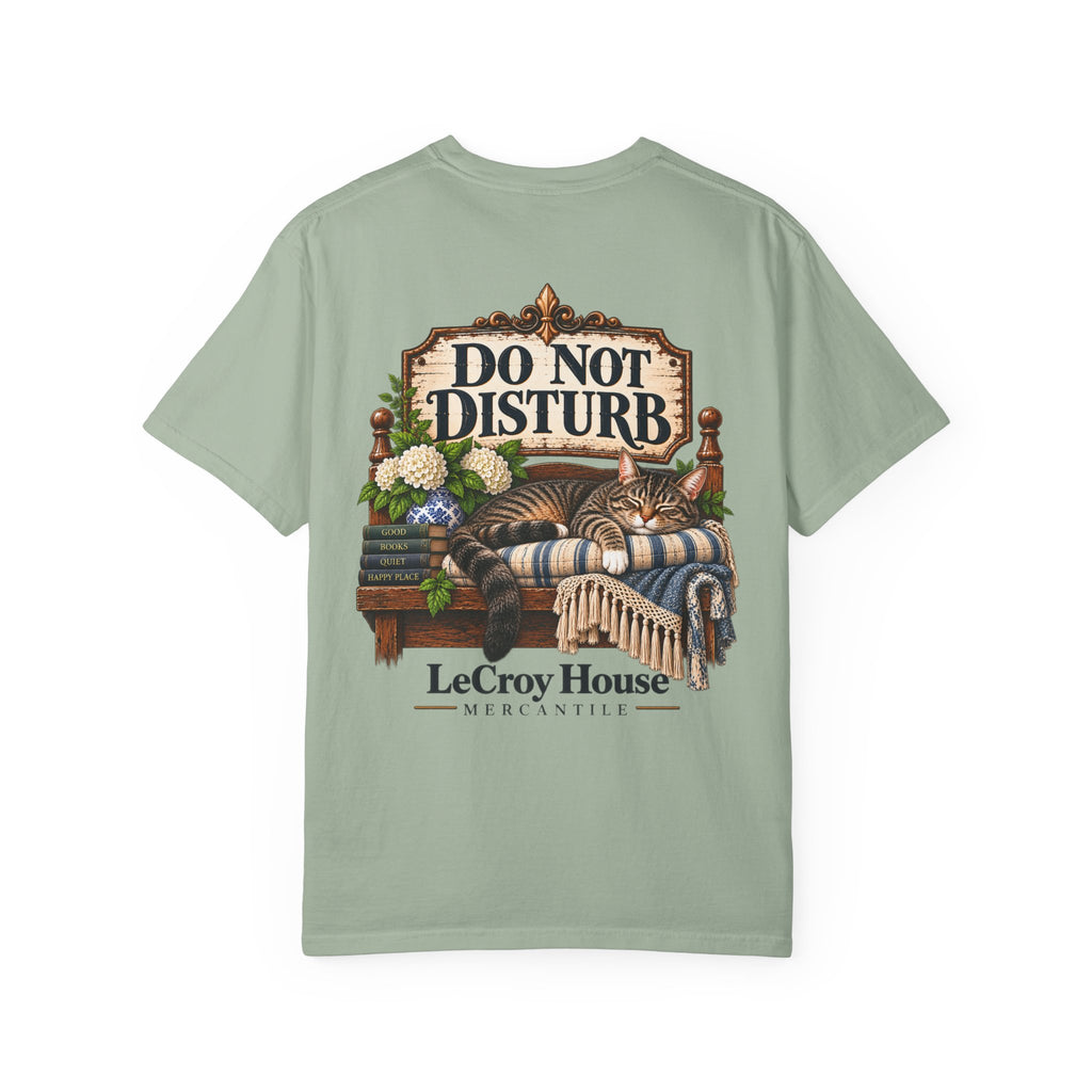 Do Not Disturb Cat T-Shirt