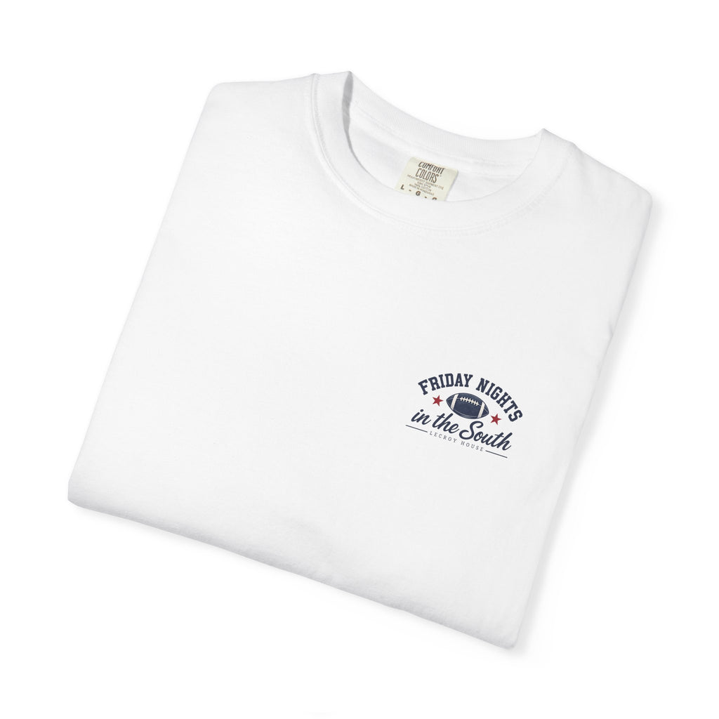Fridays Are Spoken For Football T-Shirt — Game Day Small Town Spirit