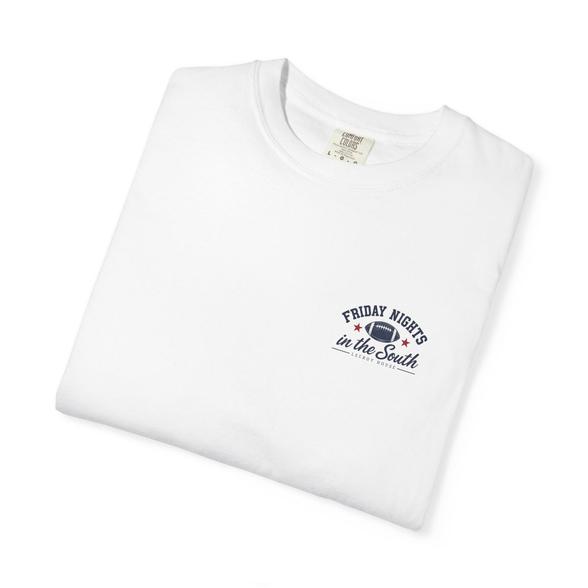Fridays Are Spoken For Football T-Shirt — Game Day Small Town Spirit