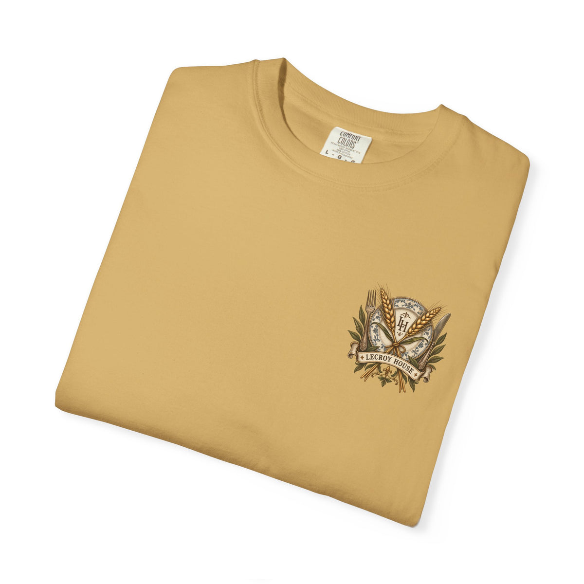 Thankful Feast T-Shirt — "Come Hungry, Leave Grateful" Thanksgiving Shirt