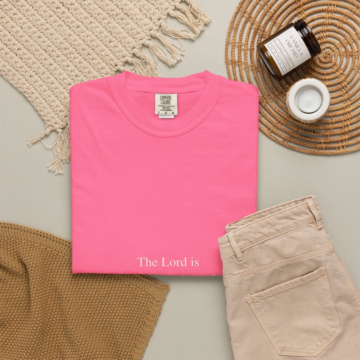My Shepherd T-Shirt — 'The Lord is my shepherd.' Christian Faith Tee