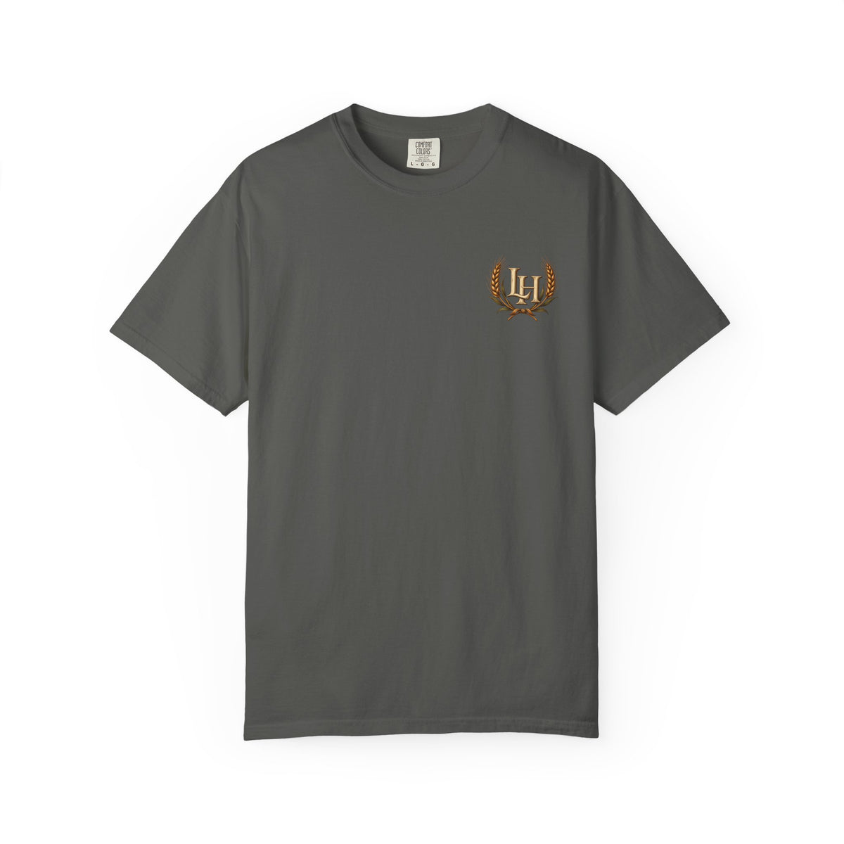 Thanksgiving Harvest T-Shirt — "Gather Close, Give Thanks" Fall Tee