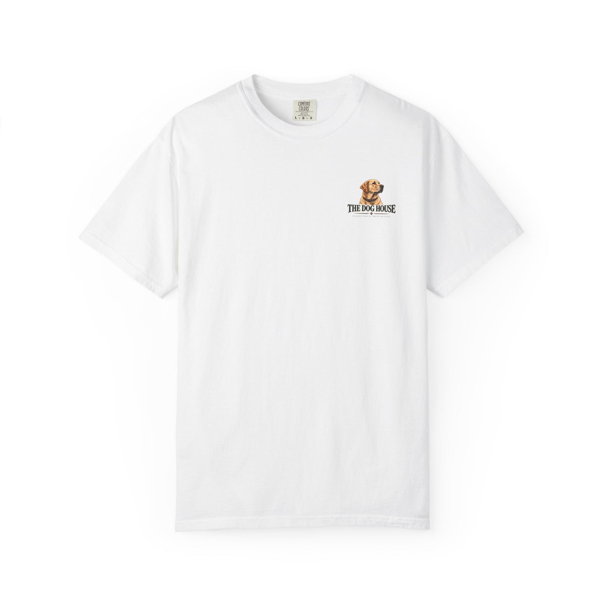 Dog House Graphic T-Shirt — 'The Dog House' Labrador Design