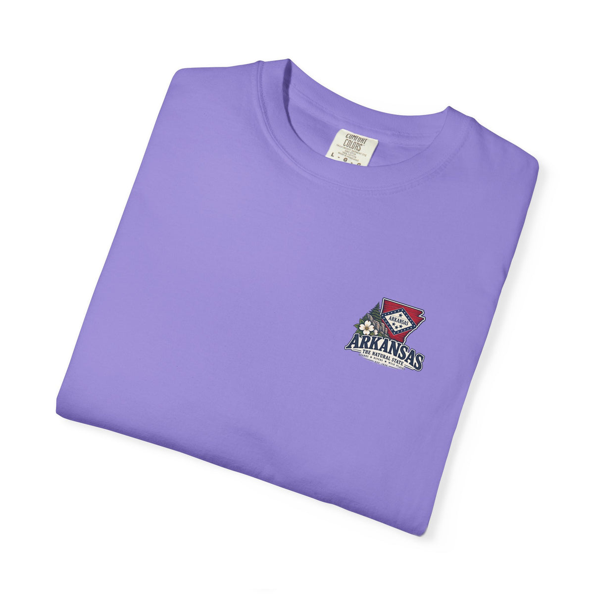 Arkansas The Natural State T-Shirt — Scenic State Pride Tee