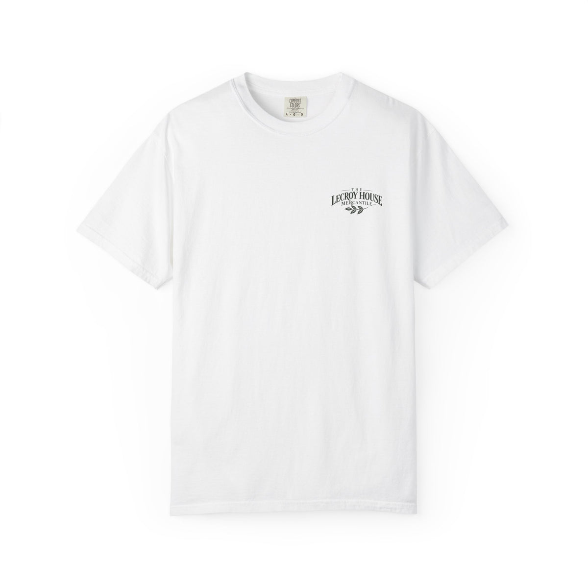 Lecroy House Mercantile T-Shirt — Vintage Storefront Graphic Tee