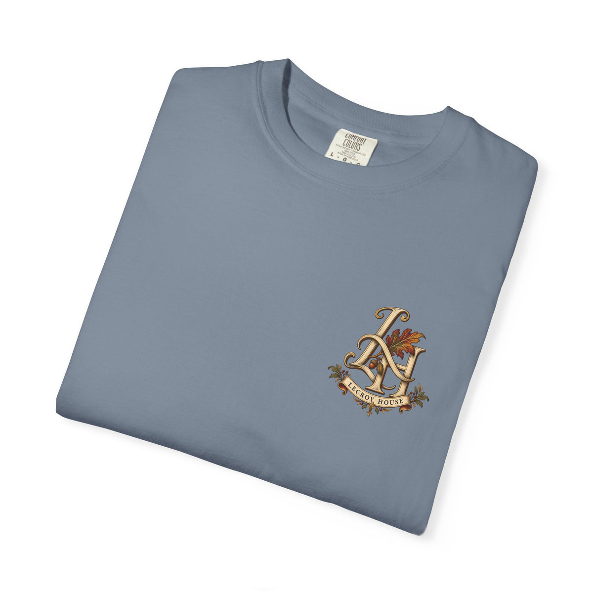 Harvest at the House Graphic T-Shirt — Fall Pumpkin Farmhouse Tee