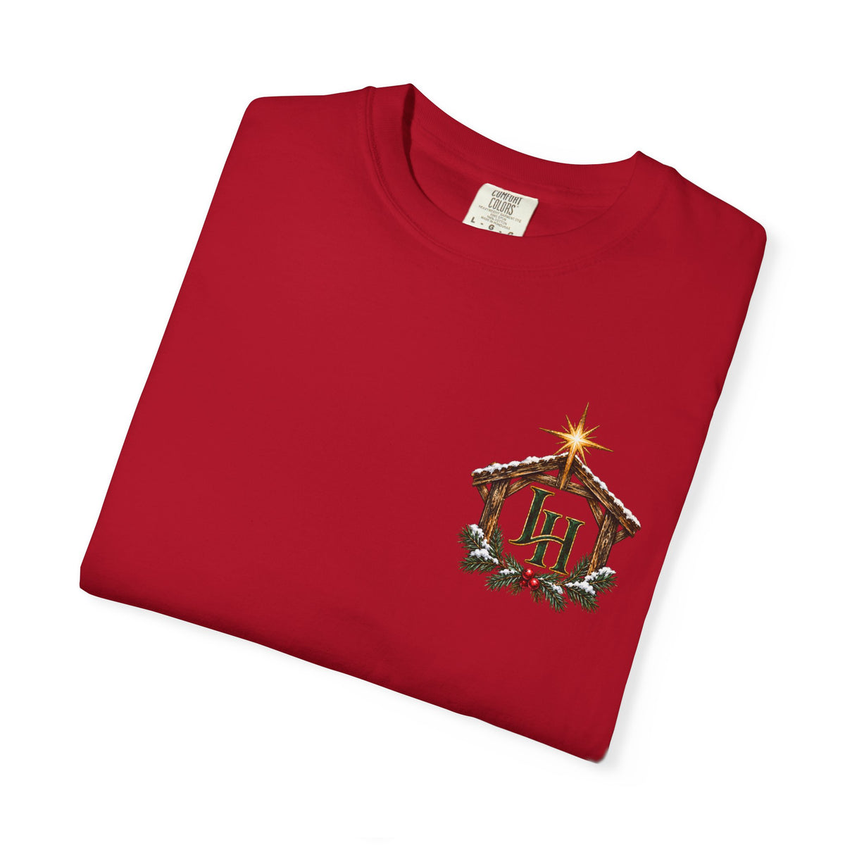 Christmas Nativity T-Shirt — "The Manger Season" Holiday Tee