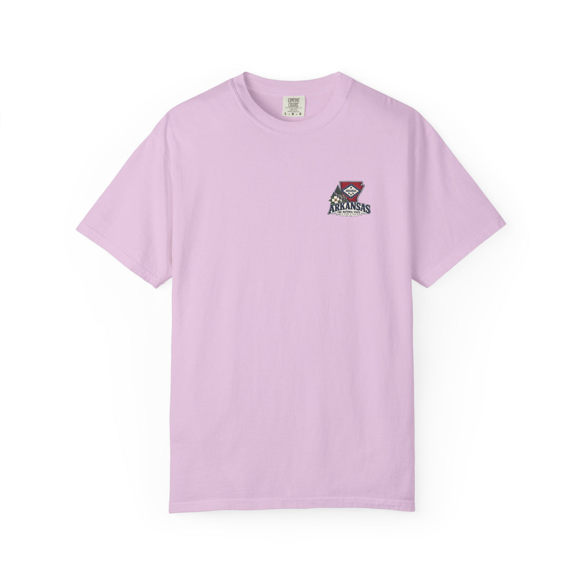 Arkansas The Natural State T-Shirt — Scenic State Pride Tee