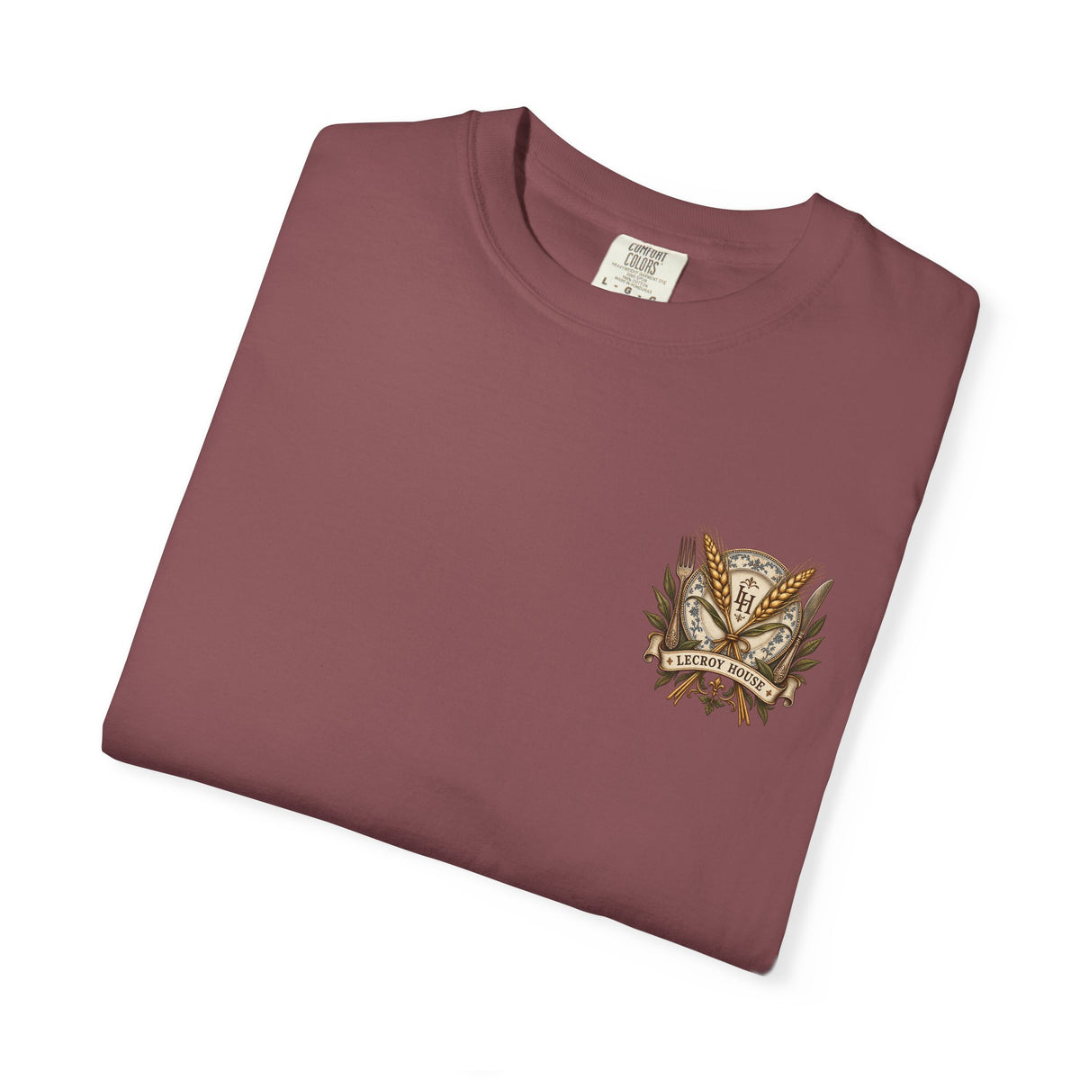 Thankful Feast T-Shirt — "Come Hungry, Leave Grateful" Thanksgiving Shirt