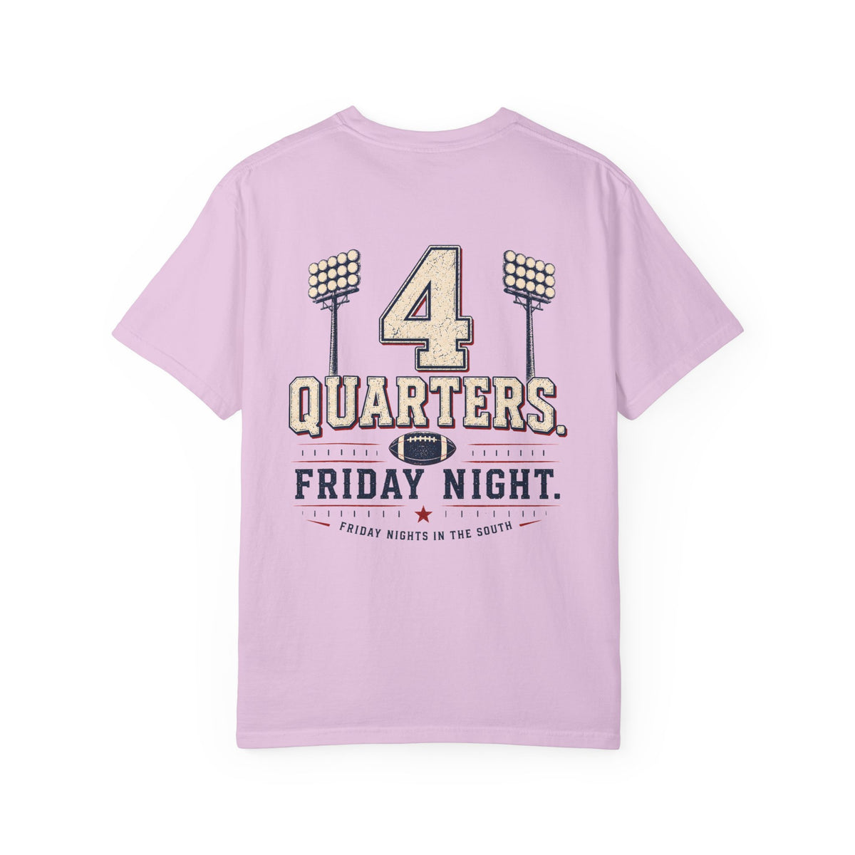 Friday Night Football '4 Quarters' Graphic T-Shirt