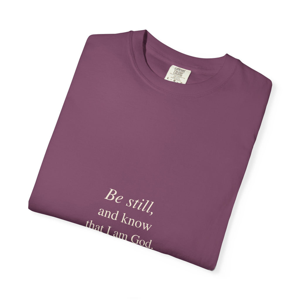 Classic White T-Shirt — Soft Garment-Dyed Crew Tee