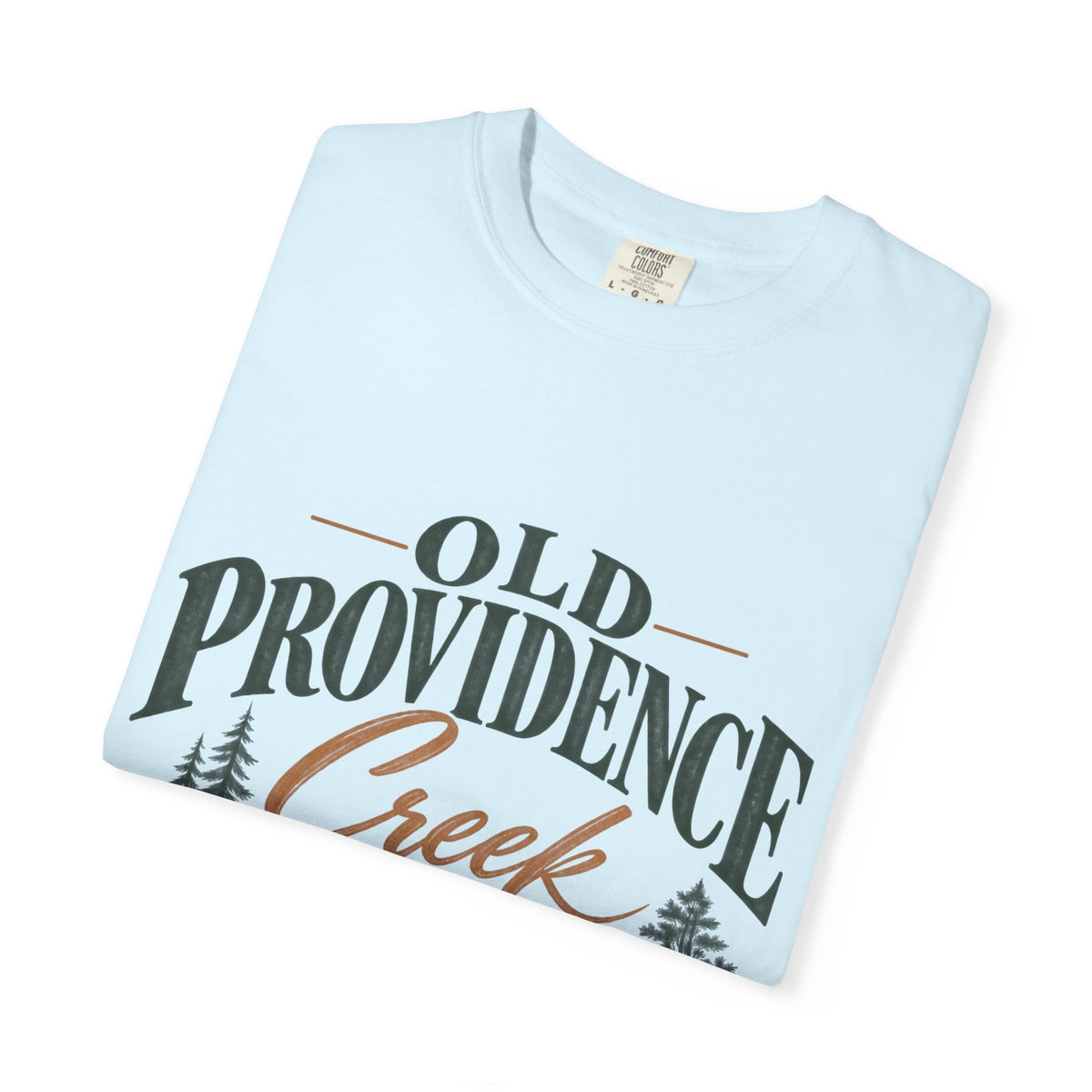 Old Providence Creek T-Shirt — Vintage Nature Graphic Tee