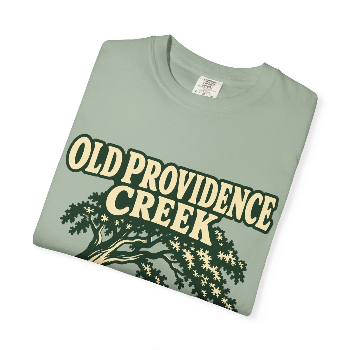 Old Providence Creek T-Shirt — Vintage Creekside Nature Tee