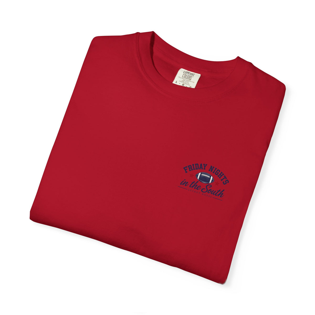 Fridays Are Spoken For Football T-Shirt — Game Day Small Town Spirit