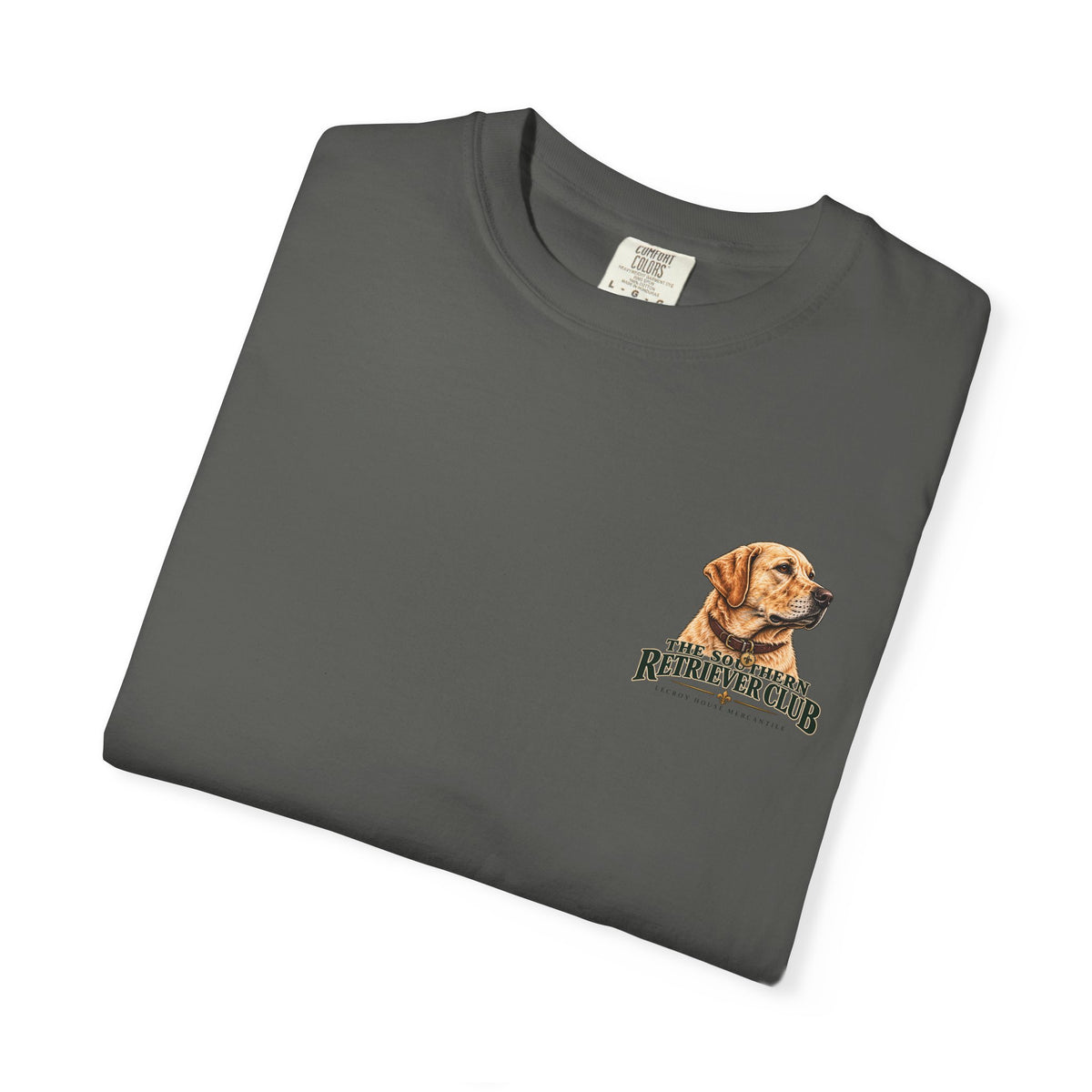 Retriever Club T-Shirt – 'The Southern Retriever Club' Hunting Dog Graphic Tee