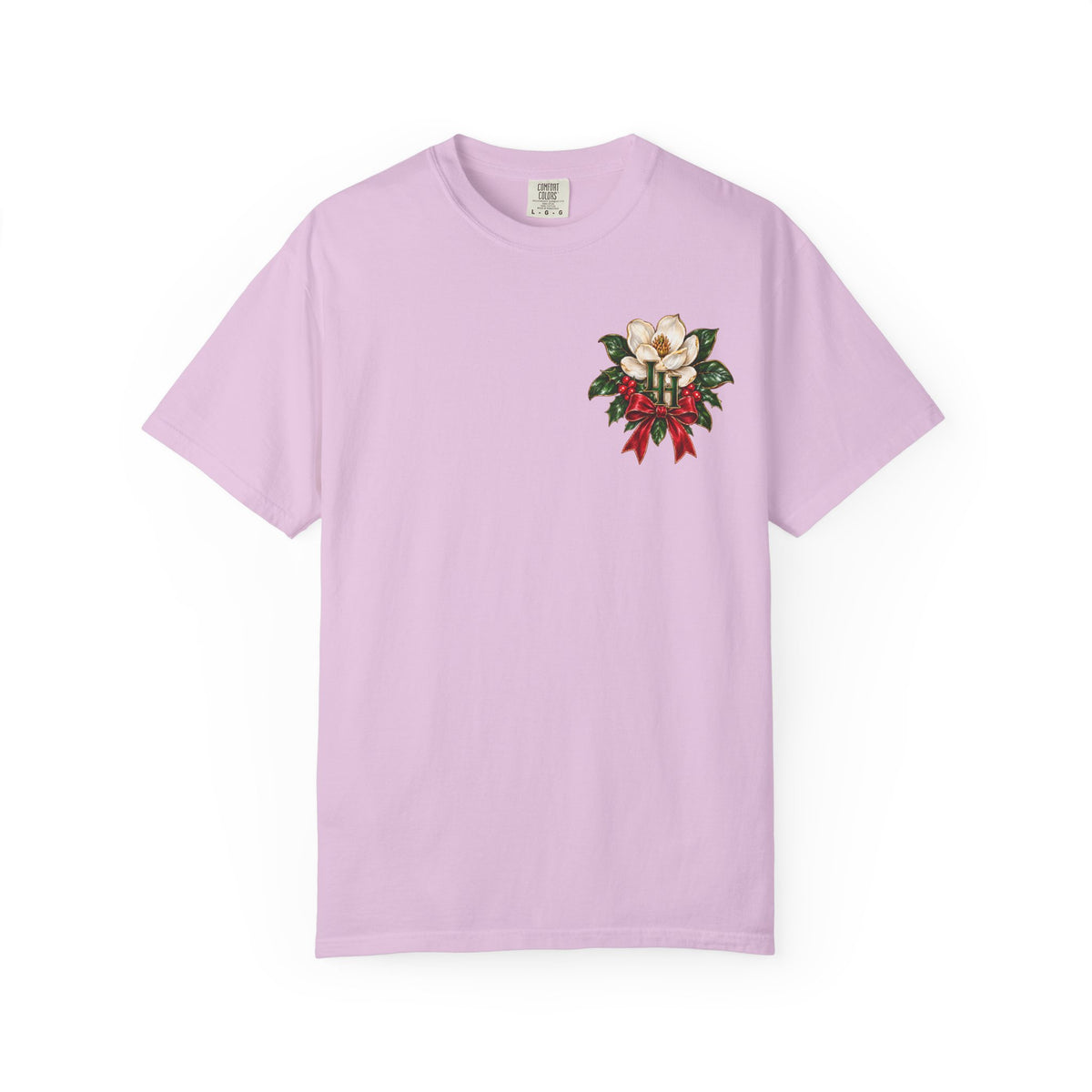 Christmas Magnolia T-Shirt — “A Very Merry Southern Christmas” Holiday Tee