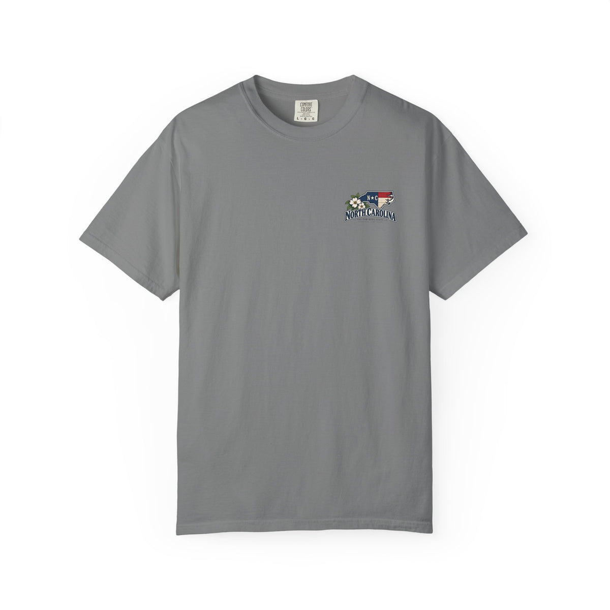 North Carolina State T-Shirt – 'The Tar Heel State' Scenic Tee