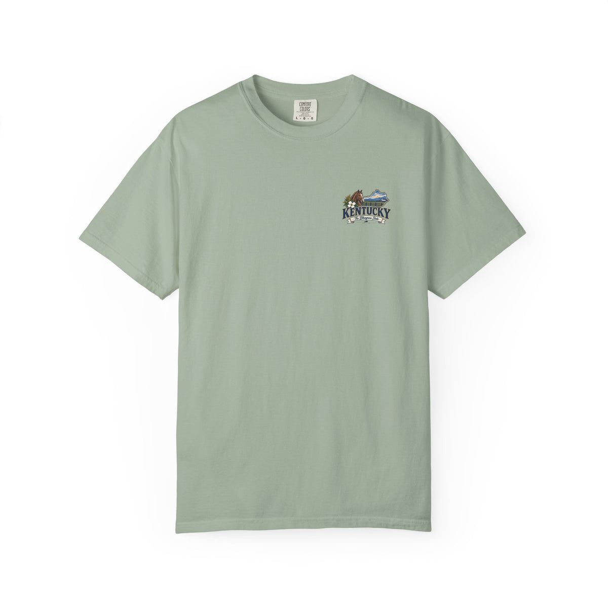 Kentucky Scenic Horseback T-Shirt — The Bluegrass State Graphic Tee