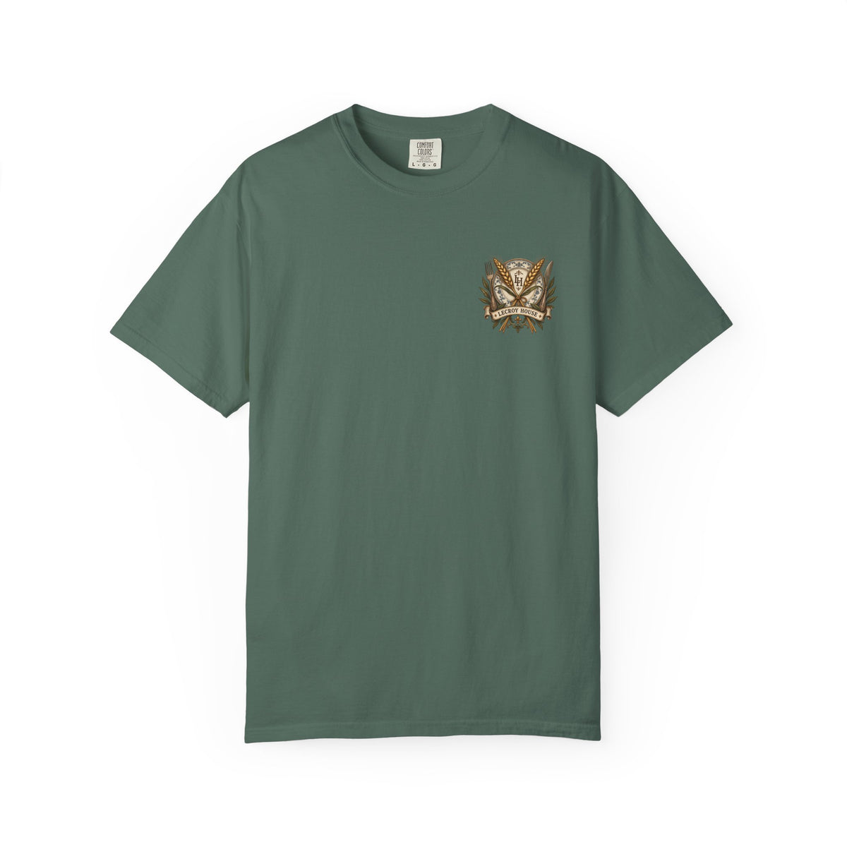 Thankful Feast T-Shirt — "Come Hungry, Leave Grateful" Thanksgiving Shirt